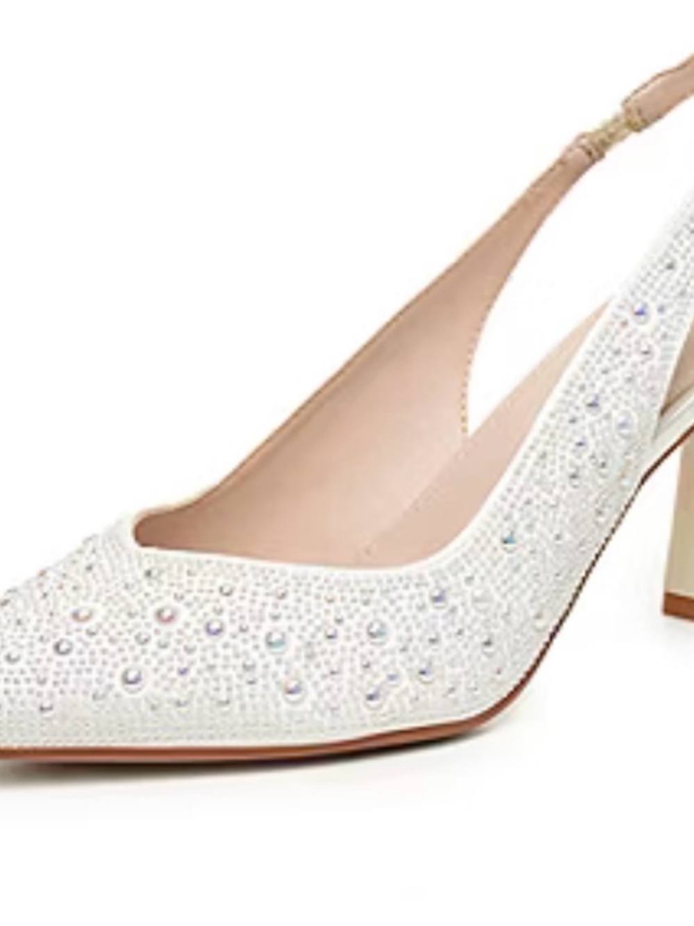 Nicole Miller Scottie Pointed Close Toe kitten heel - Picture 7 of 7